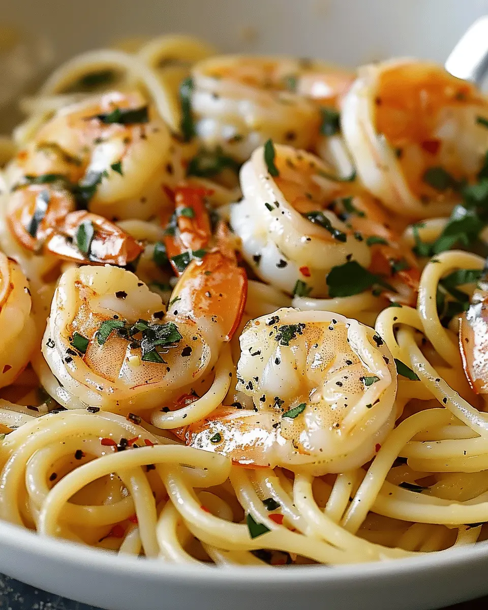 One-Pot Garlic Butter Shrimp Pasta: Easy Comfort Food Delight
