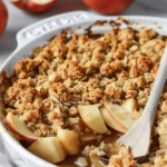 Simple Apple Crumble (Apple Crisp)