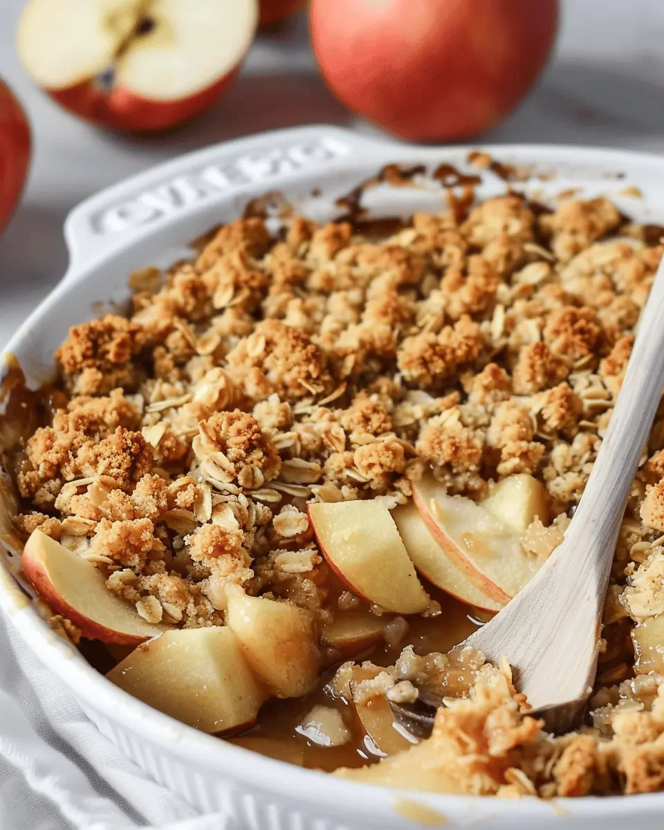 Simple Apple Crumble: The Best Cozy Dessert for Any Home Chef