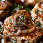 French Onion Pork Chops