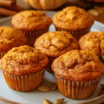 Healthy Pumpkin Muffins Recipe With Greek Yogurt(Quick And Easy)