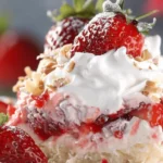 Strawberry Heaven Dessert