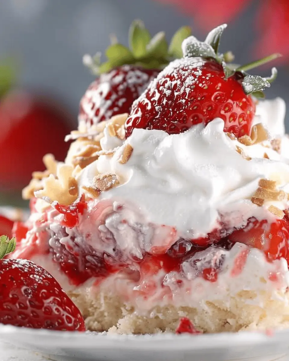 Strawberry Heaven Dessert: The Best Indulgent Recipe You’ll Love