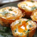 Hash Brown Egg Cups
