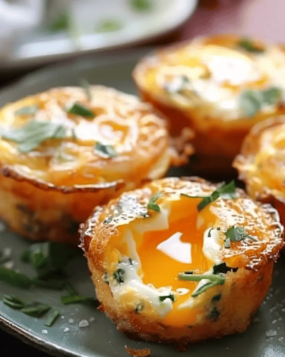 Hash Brown Egg Cups with Turkey Bacon: The Perfect Breakfast Delight