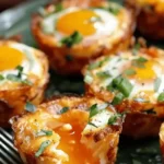 Hash Brown Egg Cups