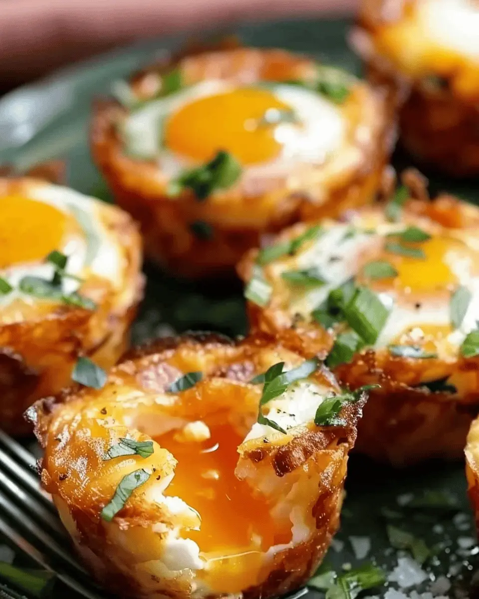 Hash Brown Egg Cups with Turkey Bacon: Easy, Delicious Breakfast