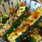 Zucchini Hibachi Style