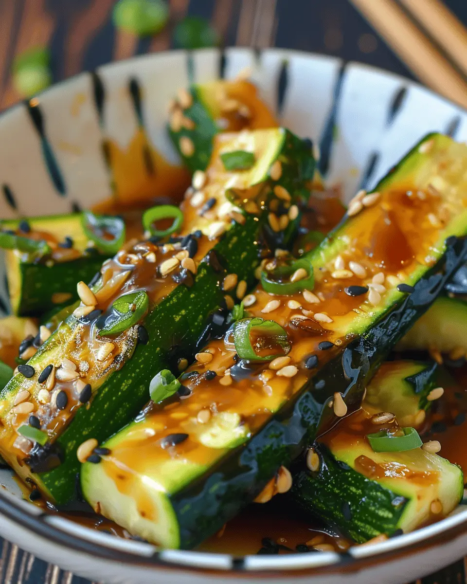 Zucchini Hibachi Style: Easy Recipe for a Flavorful Dinner