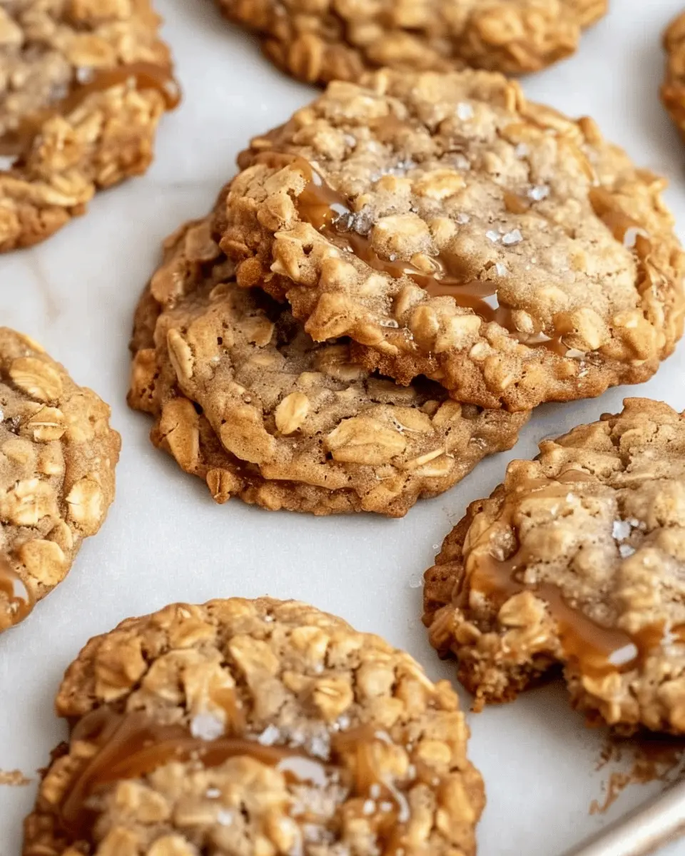 Caramel Oatmeal Cookies: The Best Indulgent Treat to Try Today