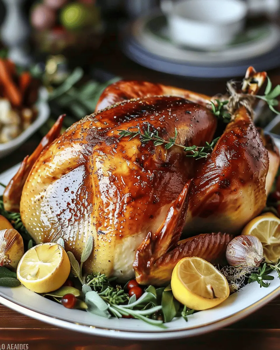 Gordon Ramsay’s Perfect Roast Turkey: Juicy Secrets for Success