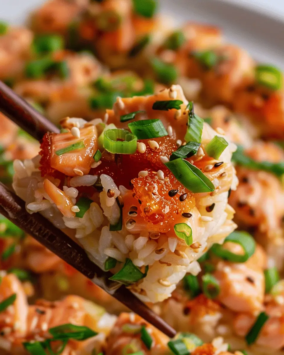 Salmon Crispy Rice: A Delicious Take on Your Favorite Comfort Dish