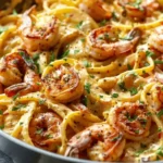 Creamy Cajun Shrimp Pasta: A Flavorful Delight Awaits!