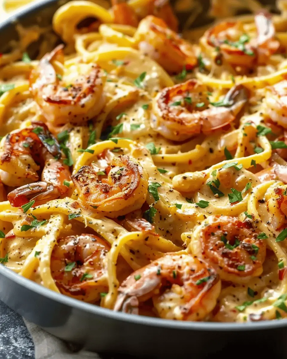 Creamy Cajun Shrimp Pasta: An Indulgent Delight for Home Chefs