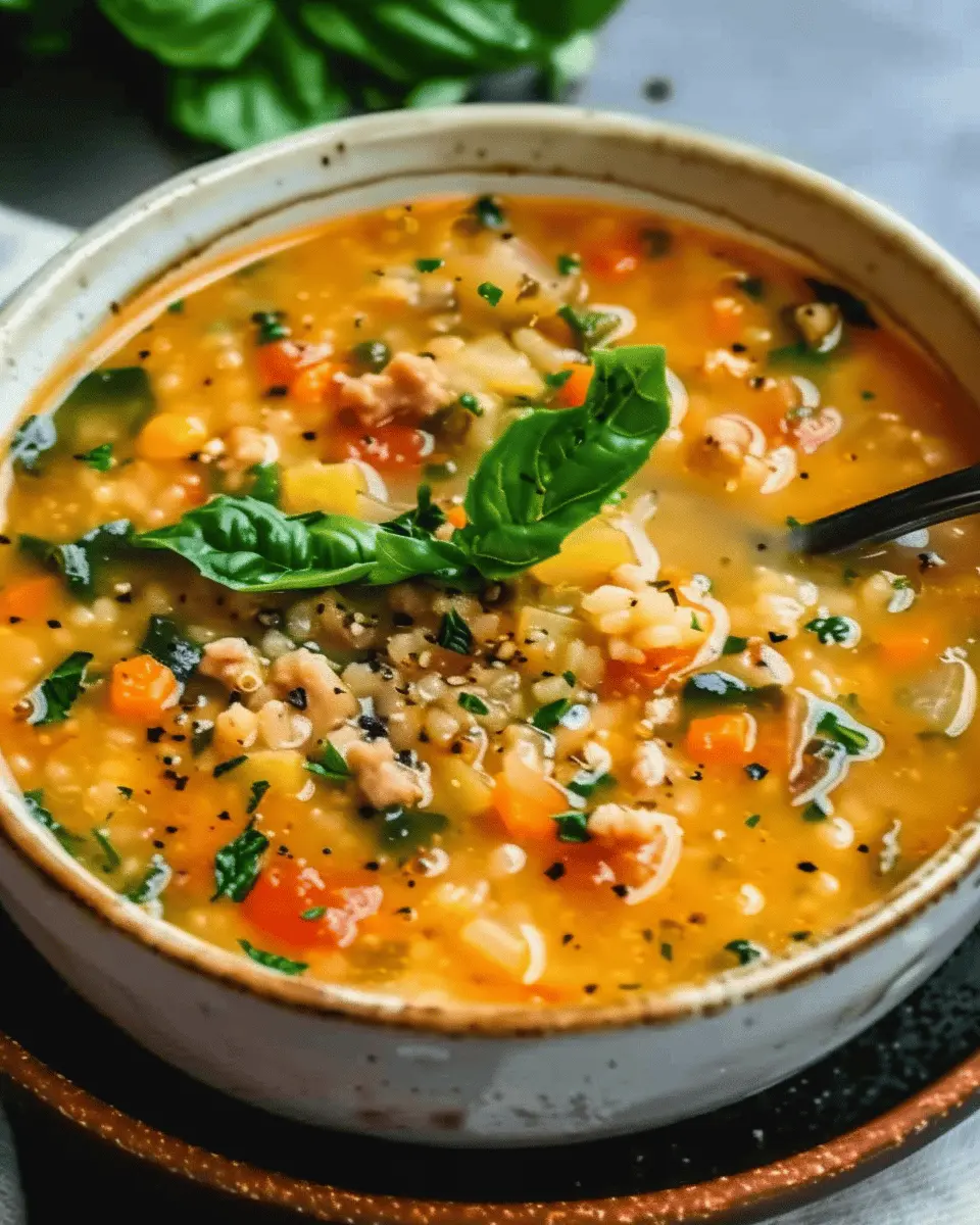 Italian Penicillin Soup Recipe: The Best Comfort for Your Cold