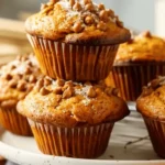 Cottage Cheese Pumpkin Muffins