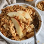 Sugar Free Apple Crisp (Diabetes Friendly)