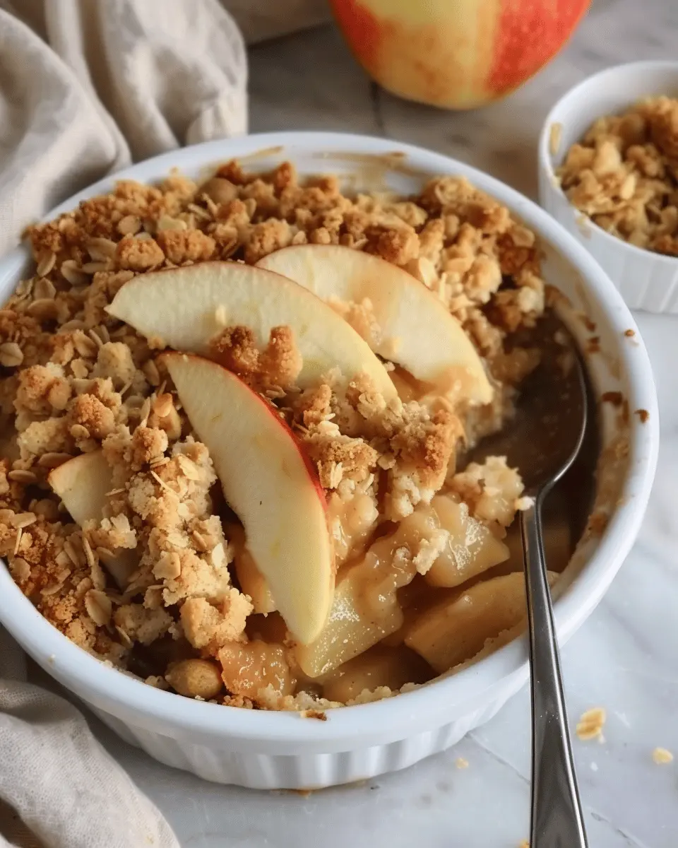 Sugar Free Apple Crisp Recipe for a Delightfully Healthy Dessert