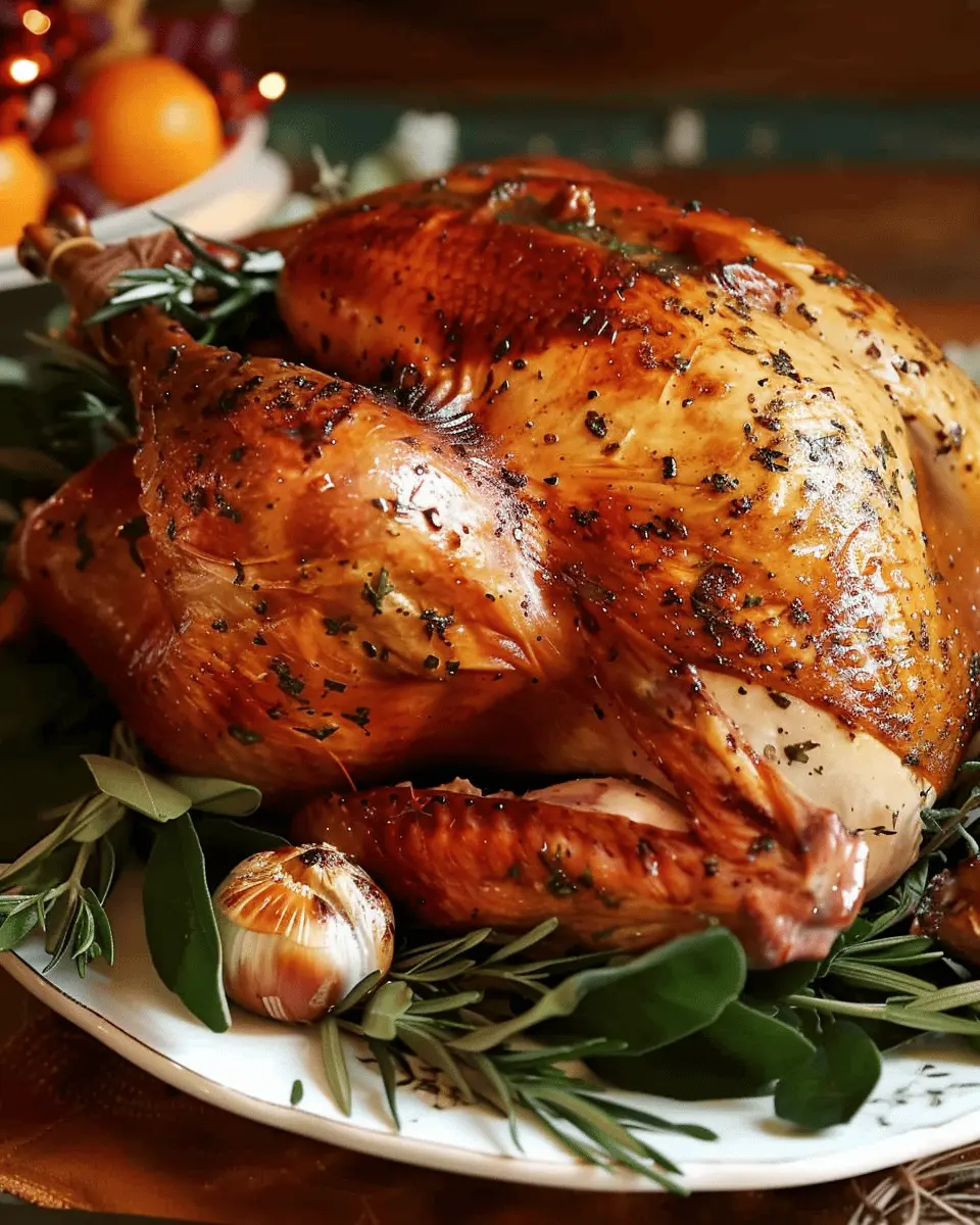 jamie oliver roast turkey: Juicy Recipe for Your Holiday Feast