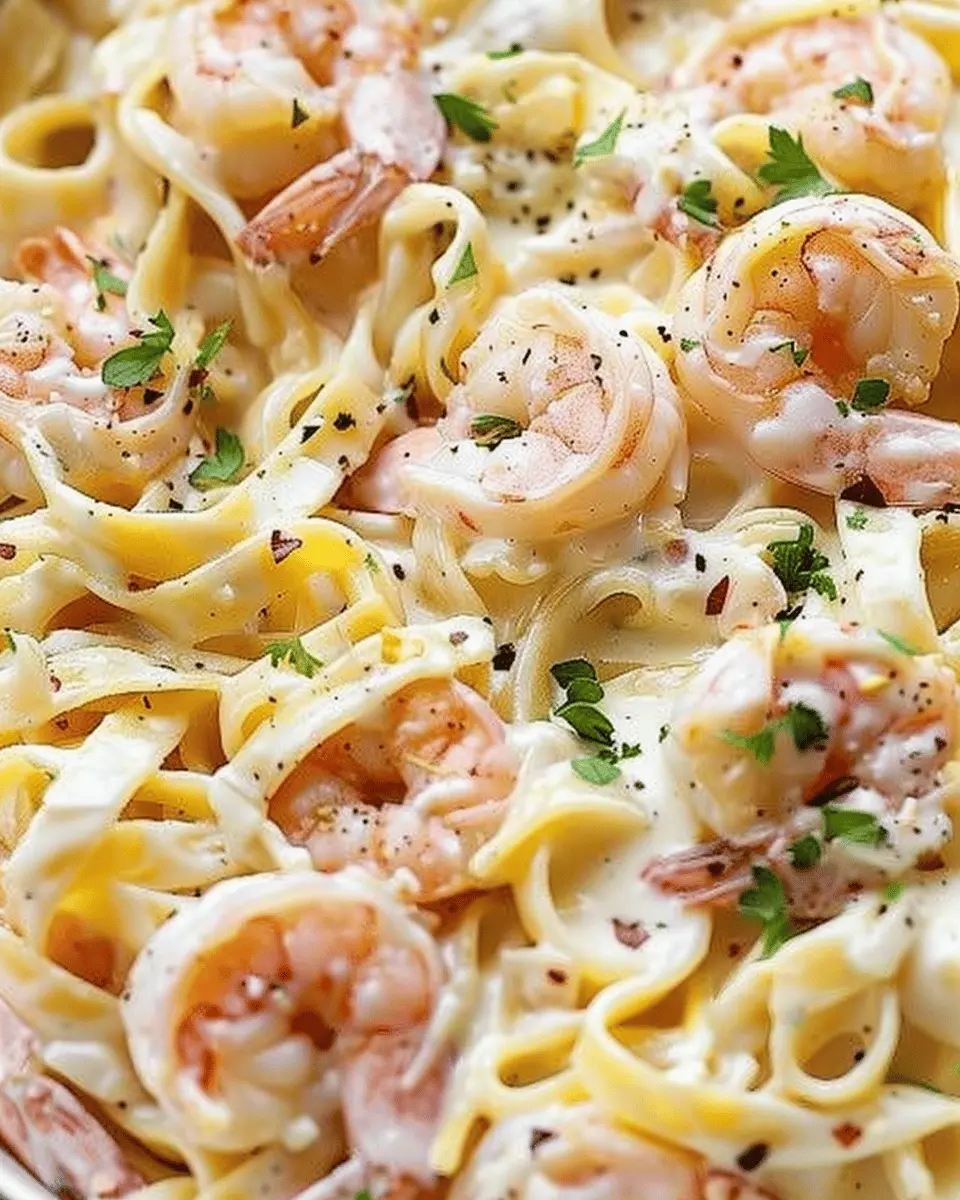 Creamy Shrimp Pasta: Indulgent Shrimp Alfredo with a Twist