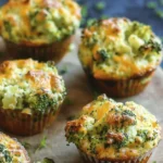 Broccoli & Cheese Breakfast Muffins