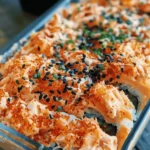 Spicy Tuna & Creamy Crab Sushi Bake
