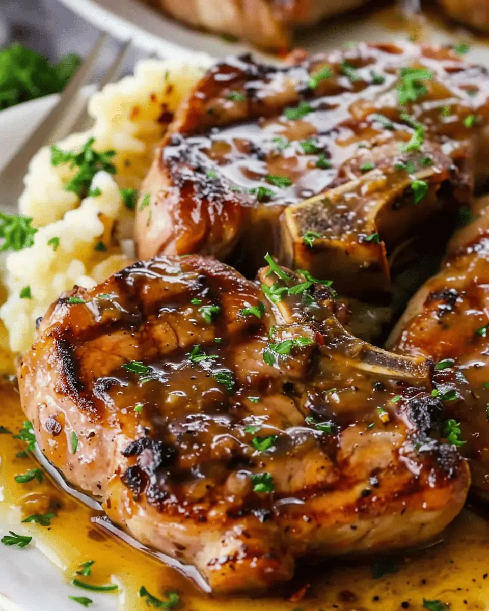 Apple Cider Glazed Pork Chops: Juicy Weeknight Delight