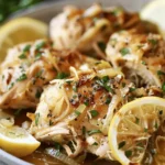 Slow Cooker Lemon Garlic Chicken Recipe