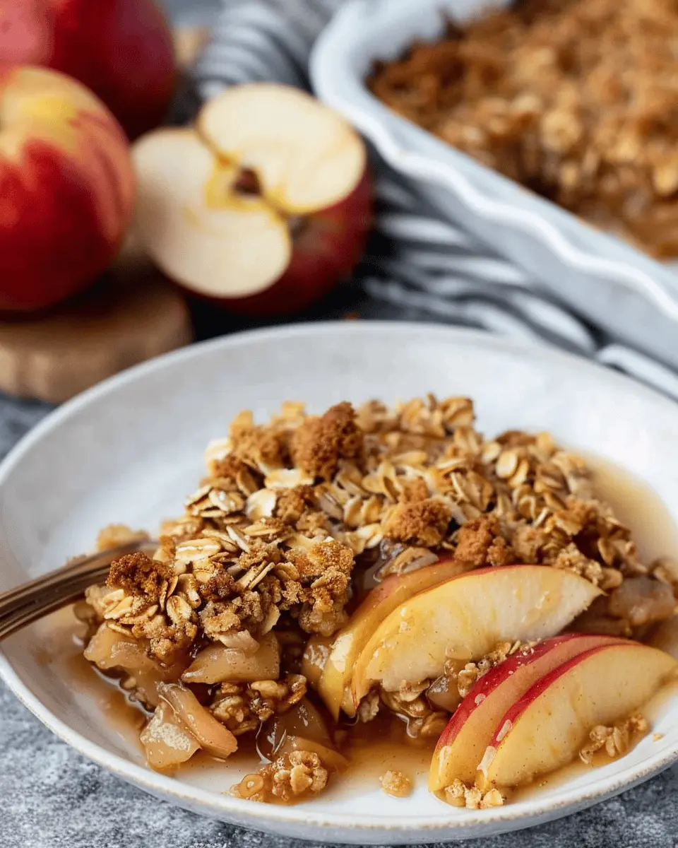 Favorite Apple Crisp Recipe With Oats: A Cozy Dessert Delight