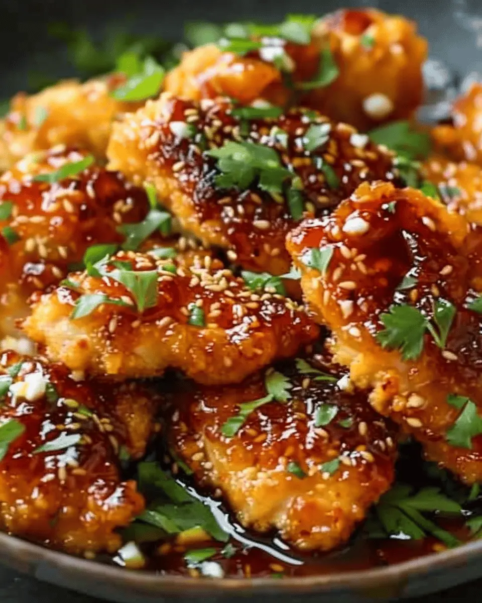 Crispy Hot Honey Feta Chicken: A Flavorful Home-Cooked Delight