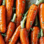 GLAZED CARROTS