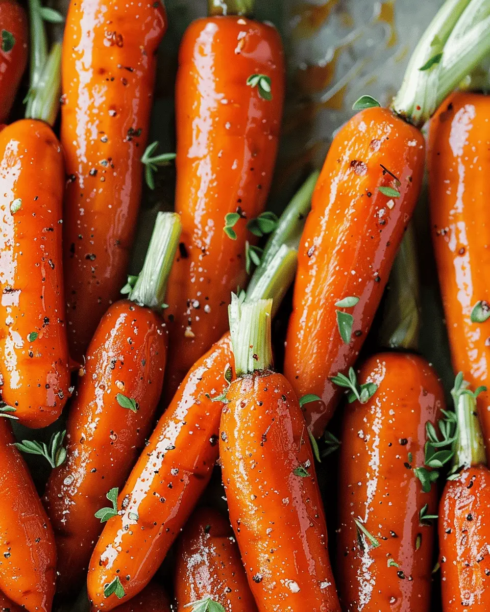 Glazed Carrots with Turkey Bacon: A Truly Irresistible Side Dish