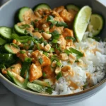 Thai Peanut Chicken