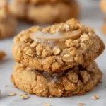The Best Crumbl Apple Pie Cookies with Oats