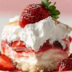 Strawberry Heaven Dessert