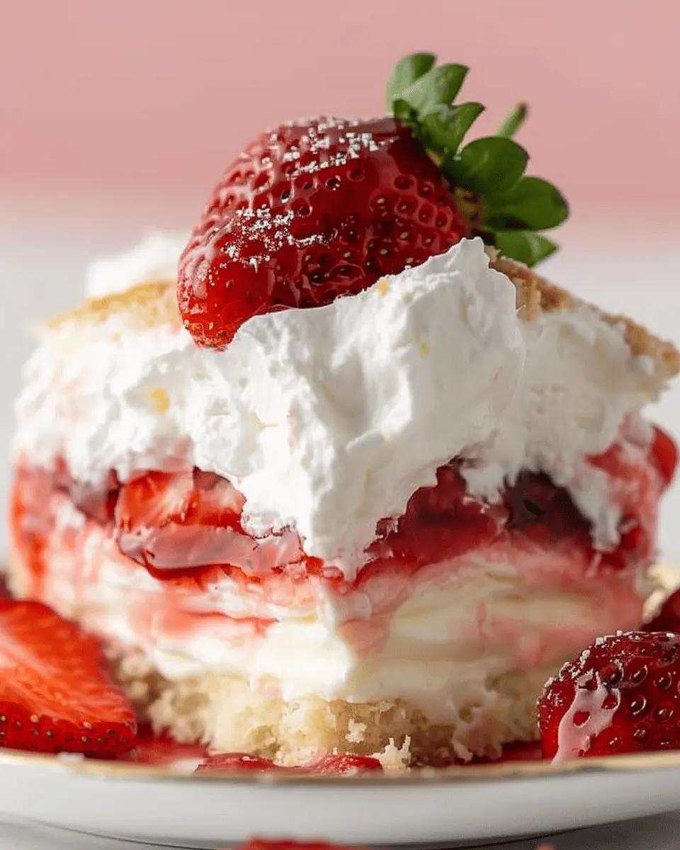 Strawberry Heaven Dessert: An Easy Indulgence for Everyone