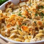 Chicken Noodle Casserole