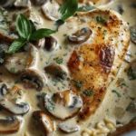 Creamy Mushroom Chicken
