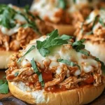 Chicken Alfredo Sloppy Joes: A Delicious Twist on a Classic Favorite