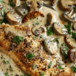 Creamy Mushroom Chicken