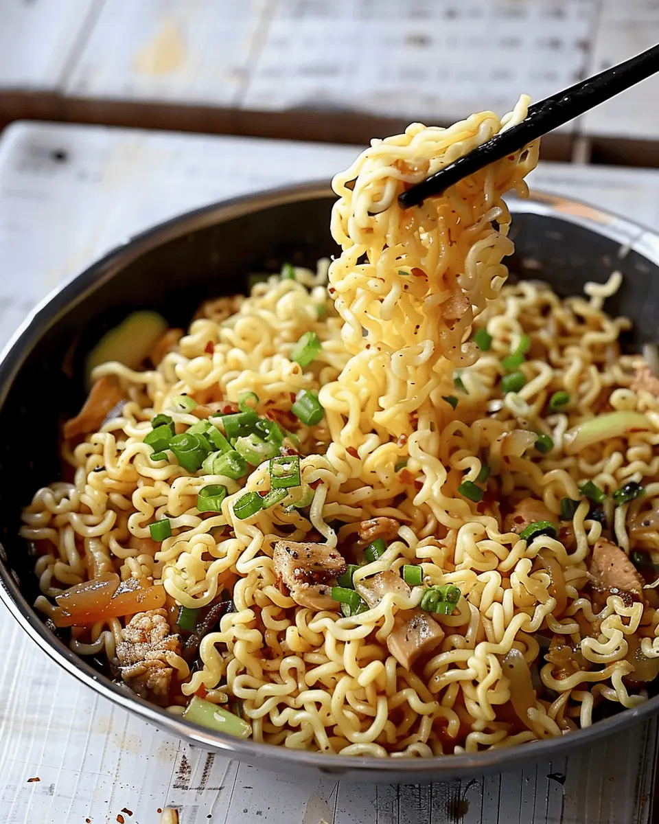 The Best Chicken Ramen Noodles: Easy Comfort Food Made Right
