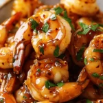 10-Minute Honey Garlic Shrimp