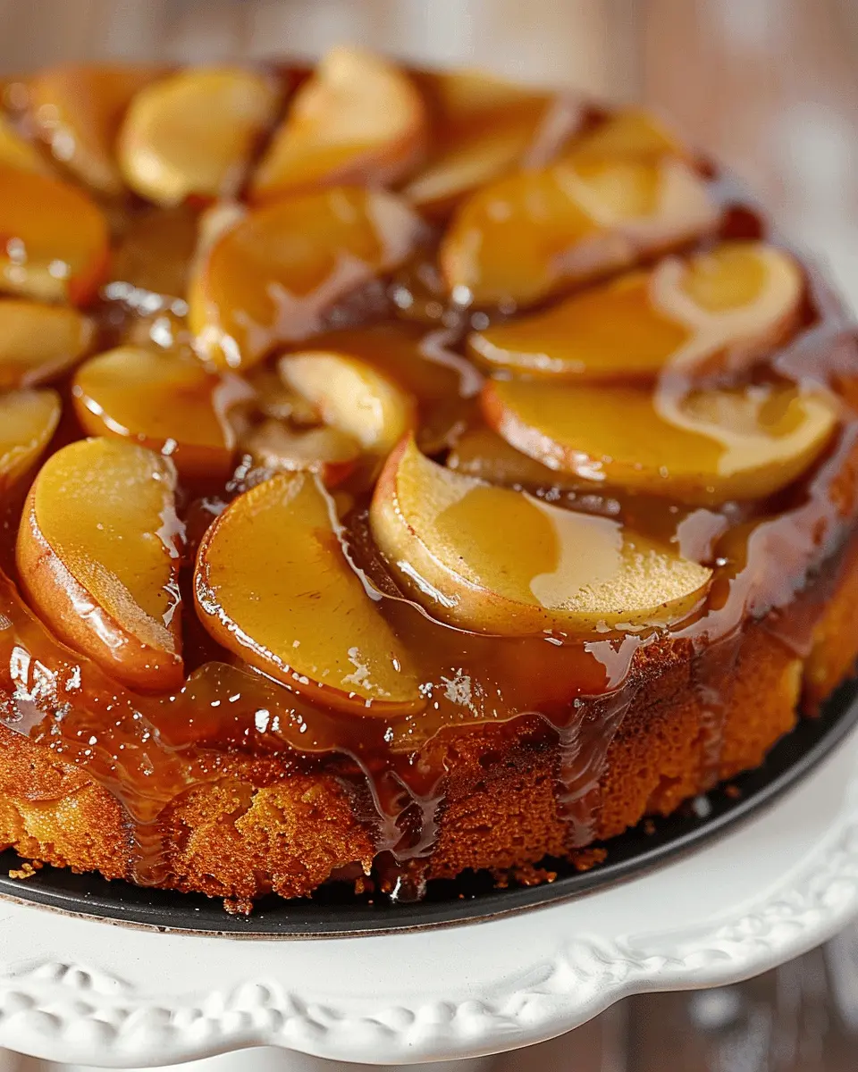 Apple Upside-Down Cake: The Best Homemade Delight You’ll Love