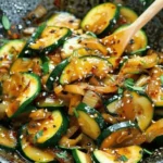 Zucchini Stir Fry