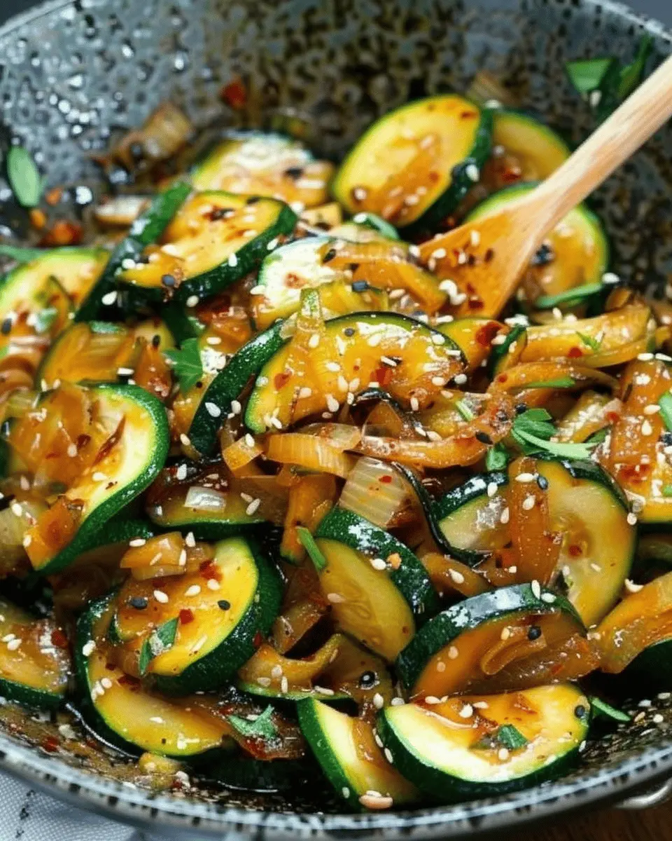 Zucchini Stir Fry: Easy, Flavorful Dish with Turkey Bacon and Chicken Ham