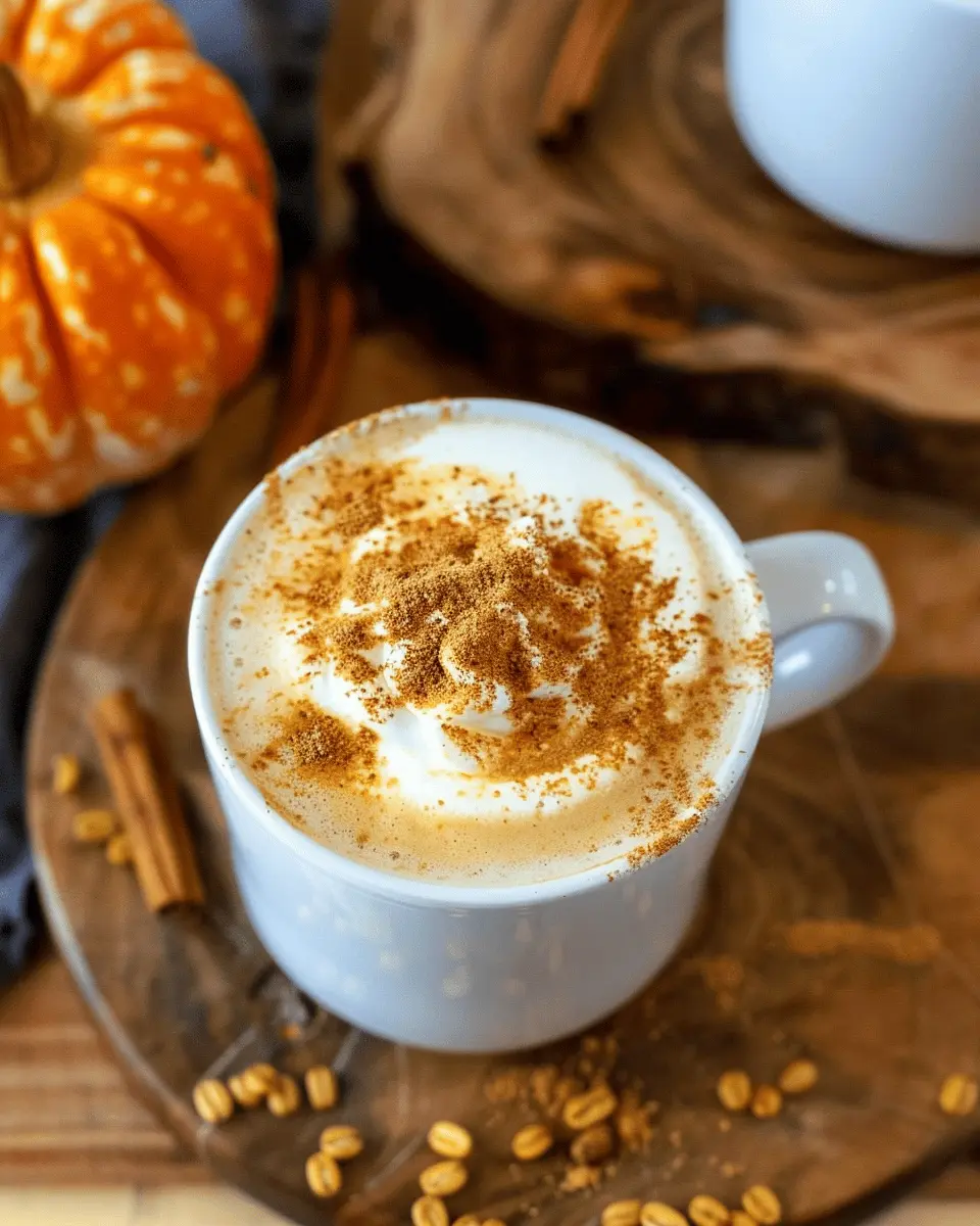 Pumpkin Spice Latte: Easy Recipe for a Cozy Fall Treat