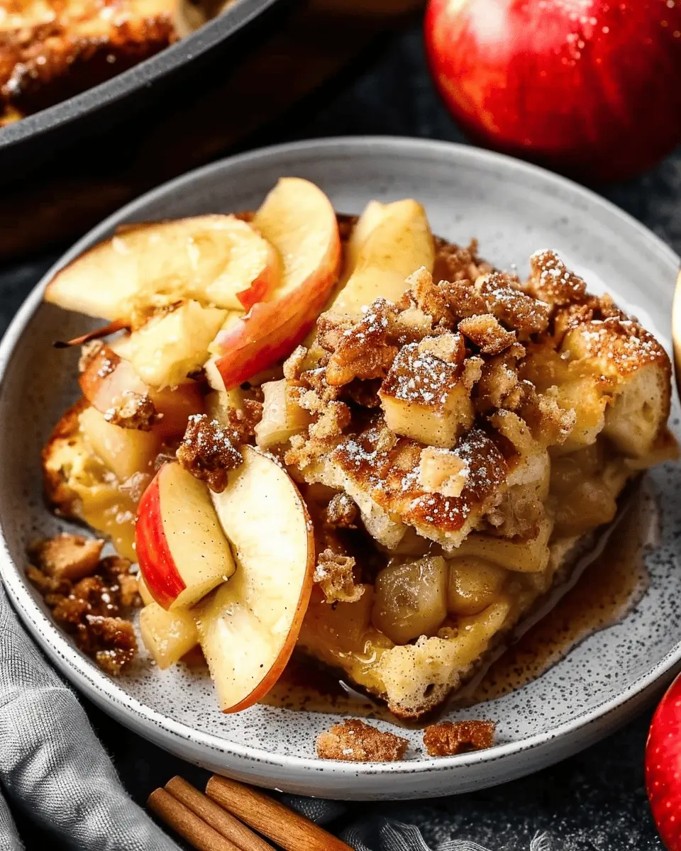 Apple French Toast Casserole: Easy Comfort Food for Cozy Mornings
