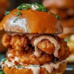 Easy Bang Bang Chicken Sliders