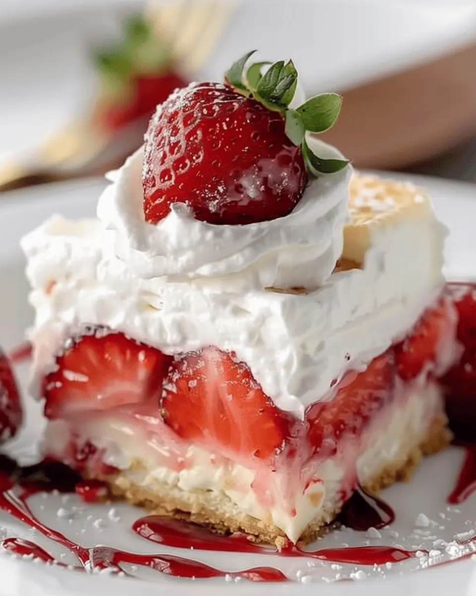 Strawberry Heaven Dessert: Indulgent Delight for Everyone
