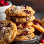 Cranberry Orange Cookies: A Delightful Flavor Fusion